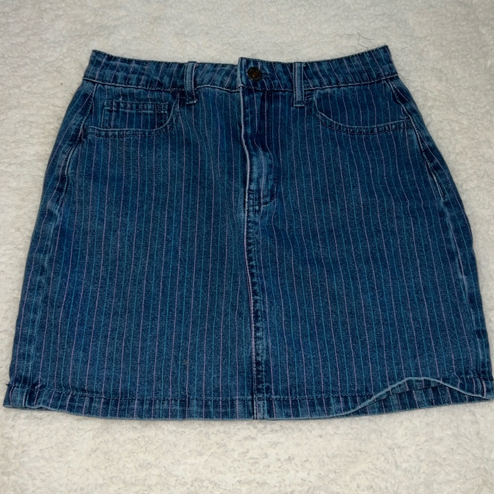 Forever 21 jean skirt